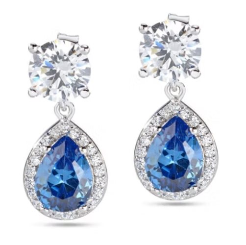 Orecchini Morellato Donna Tesori in Argento Cubic Zirconia SAIW10 - SAIW10